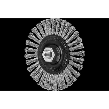 Pferd Wheel Knot, Strngr Bead, .020SSWire, 4-1/2 82315